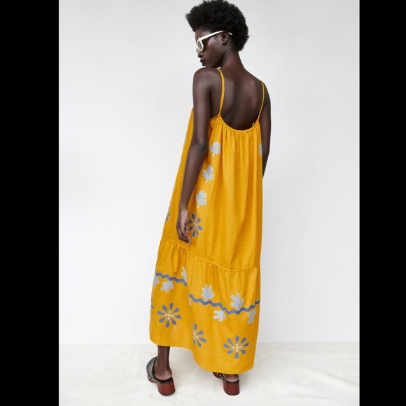 Limited Edition Embroidered Dress - Picture 4 of 7